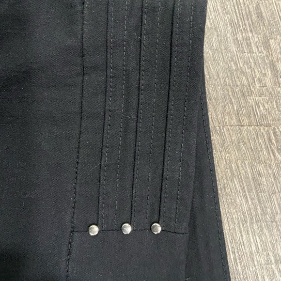 JM collection size XXL Black dress pants slacks elastic stretch - Picture 3 of 4